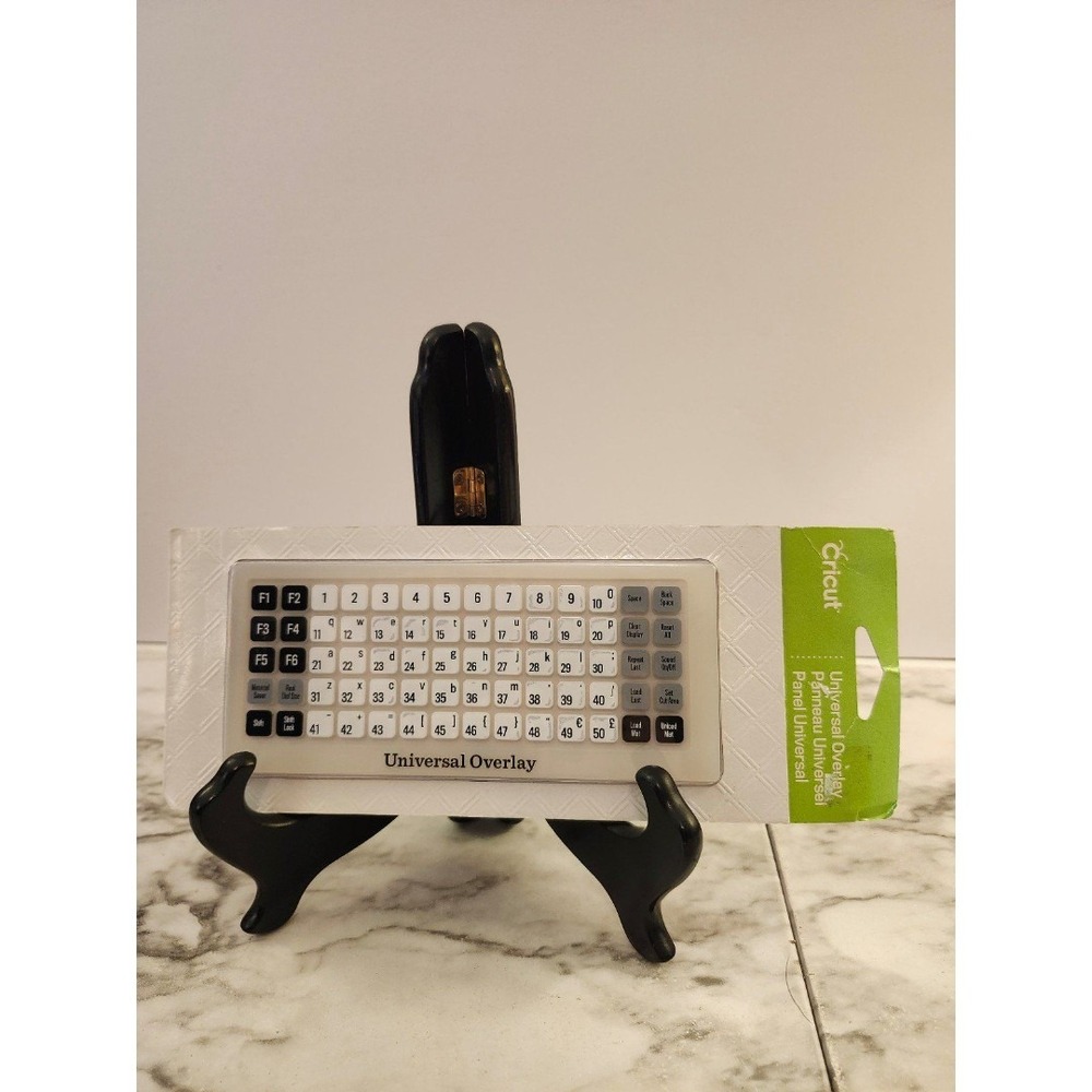 Cricut Universal Keypad Overlay for Original Create Expression Machines 2000290